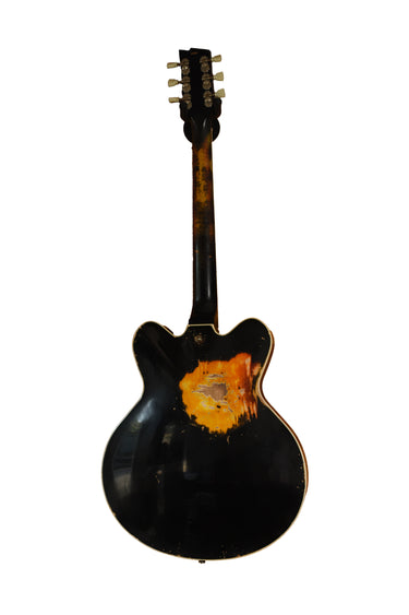 Rock N Roll Relics black over burst lightning